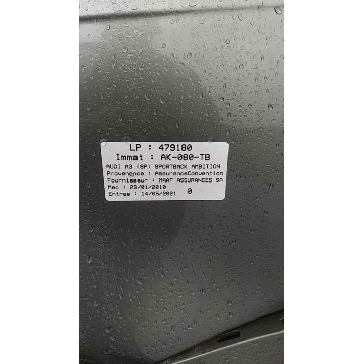 Commande chauffage AUDI A3 2 Photo n°8