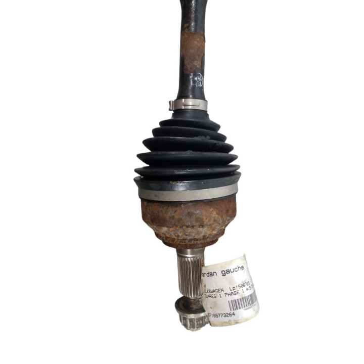 Cardan gauche (transmission) VOLKSWAGEN TOUAREG 1 Photo n°3