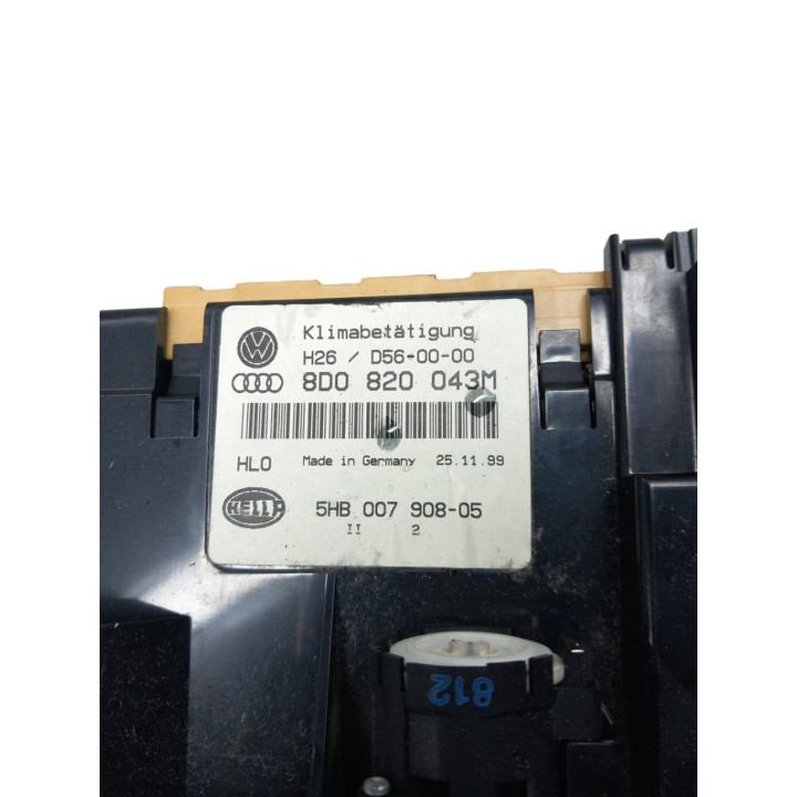 Commande chauffage AUDI A4 1 Photo n°2
