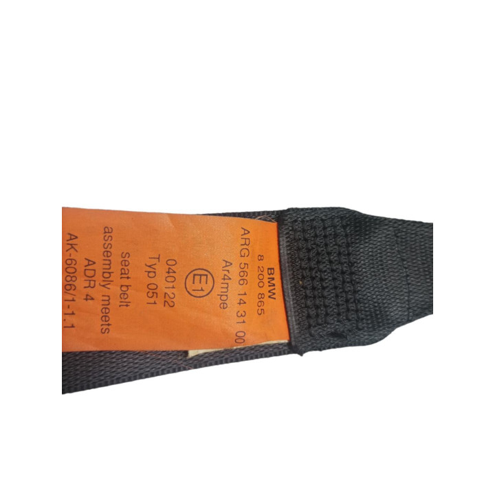 Ceinture avant gauche BMW SERIE 3 E36 Photo n°2