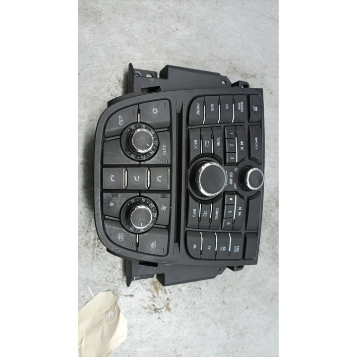 Commande chauffage OPEL MERIVA B Photo n°2