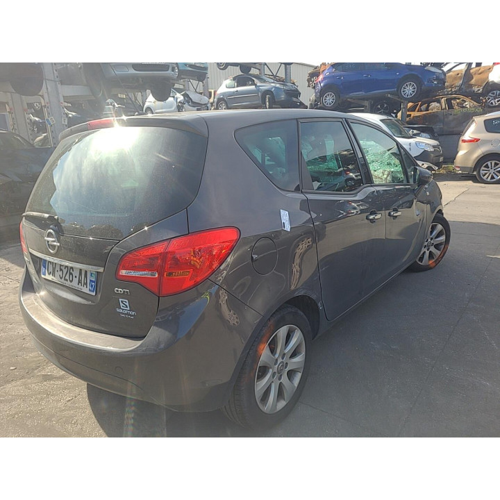 Commande chauffage OPEL MERIVA B Photo n°3