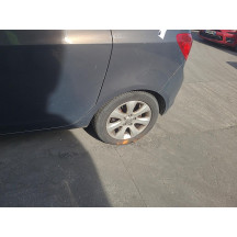 Commande chauffage OPEL MERIVA B Photo n°5