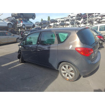 Commande chauffage OPEL MERIVA B Photo n°9