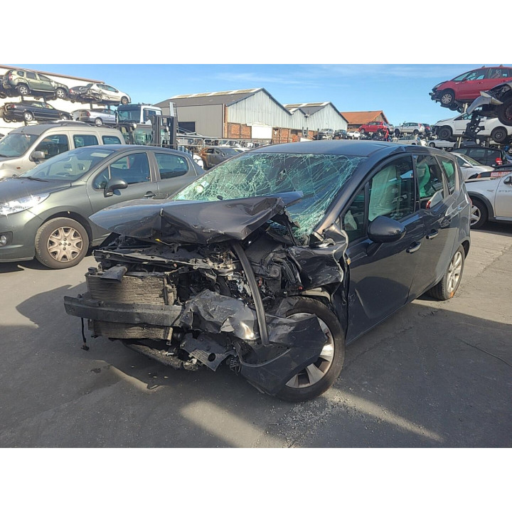 Commande chauffage OPEL MERIVA B Photo n°11