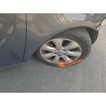 Commande chauffage OPEL MERIVA B Photo n°12