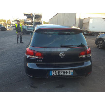 Commande chauffage VOLKSWAGEN GOLF 6 Photo n°3