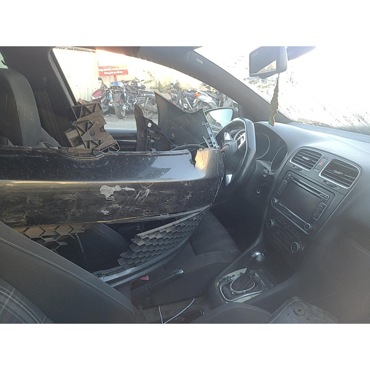 Commande chauffage VOLKSWAGEN GOLF 6 Photo n°4