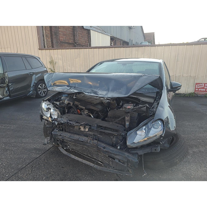 Commande chauffage VOLKSWAGEN GOLF 6 Photo n°5