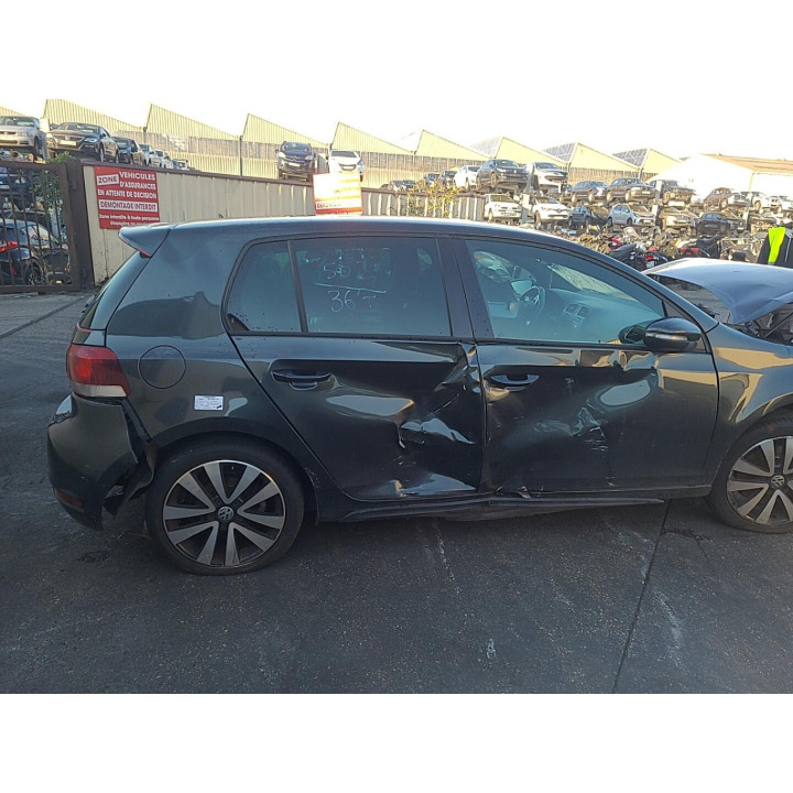 Commande chauffage VOLKSWAGEN GOLF 6 Photo n°6