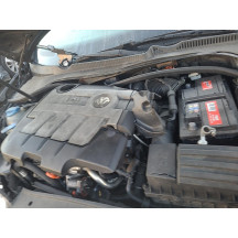 Commande chauffage VOLKSWAGEN GOLF 6 Photo n°8