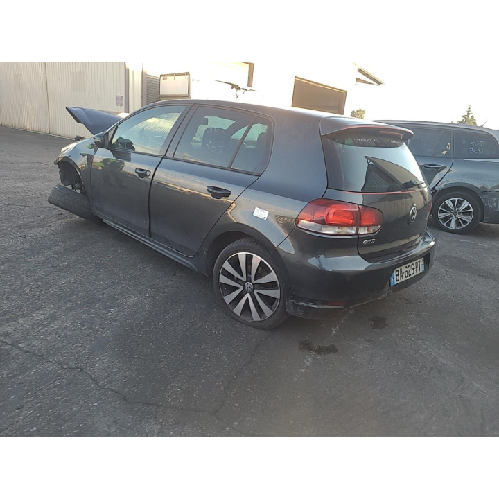 Commande chauffage VOLKSWAGEN GOLF 6 Photo n°9
