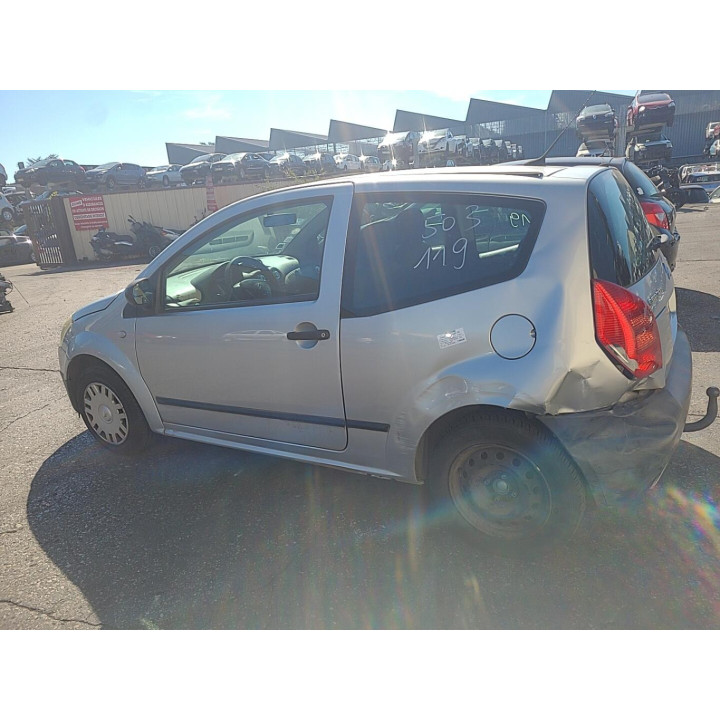 Ceinture avant droit CITROEN C2 Photo n°10
