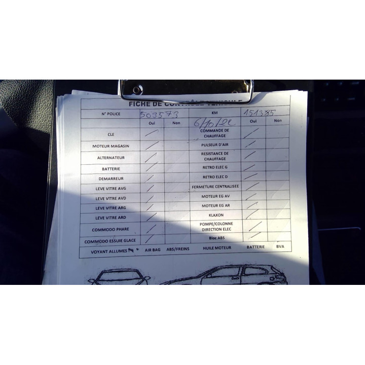 Feu arriere principal droit (feux) FORD FOCUS 2 Photo n°10