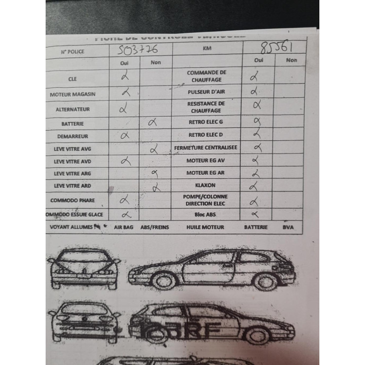 Feu arriere principal droit (feux) SMART FORFOUR 1 Photo n°9