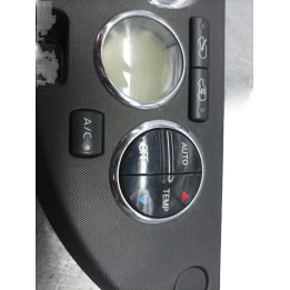 Commande chauffage NISSAN NOTE 1 Photo n°1