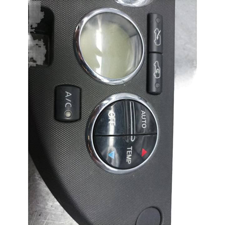 Commande chauffage NISSAN NOTE 1 Photo n°1