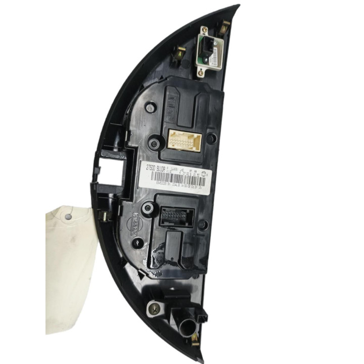 Commande chauffage NISSAN NOTE 1 Photo n°3