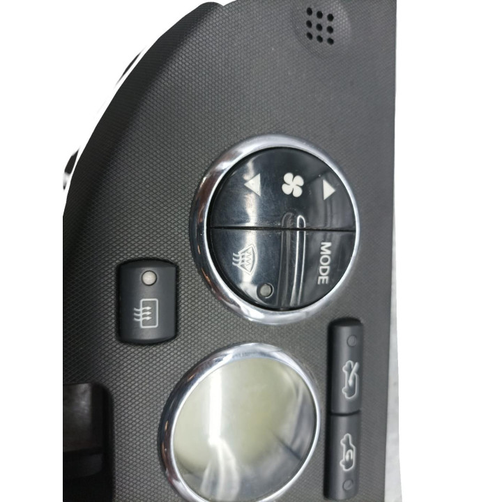 Commande chauffage NISSAN NOTE 1 Photo n°4