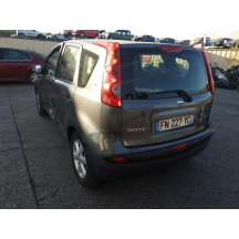 Commande chauffage NISSAN NOTE 1 Photo n°13