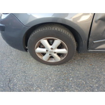 Pare soleil droit NISSAN NOTE 1 Photo n°7