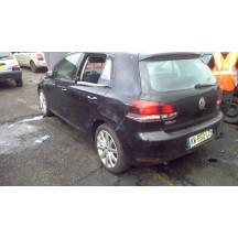 Commande chauffage VOLKSWAGEN GOLF 6 Photo n°4
