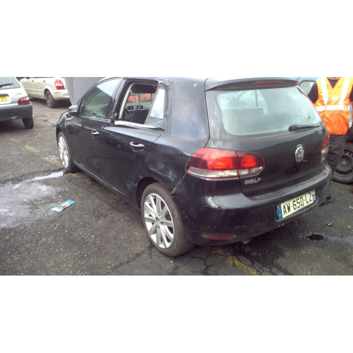 Commande chauffage VOLKSWAGEN GOLF 6 Photo n°4