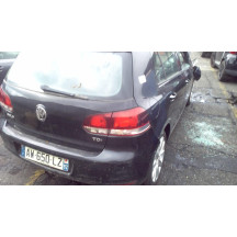 Commande chauffage VOLKSWAGEN GOLF 6 Photo n°8