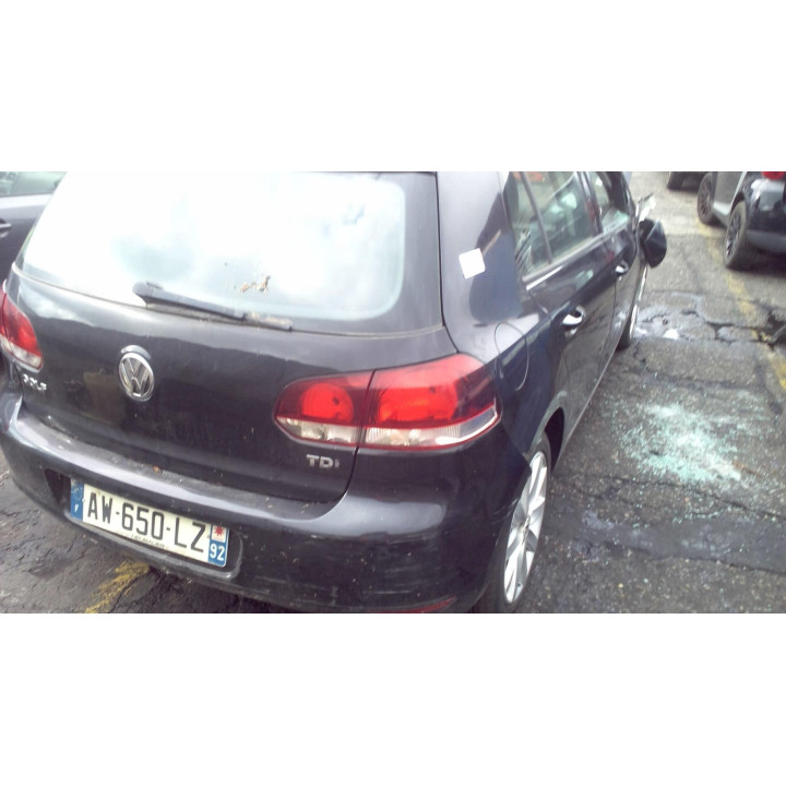 Commande chauffage VOLKSWAGEN GOLF 6 Photo n°8