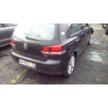 Commande chauffage VOLKSWAGEN GOLF 6 Photo n°9