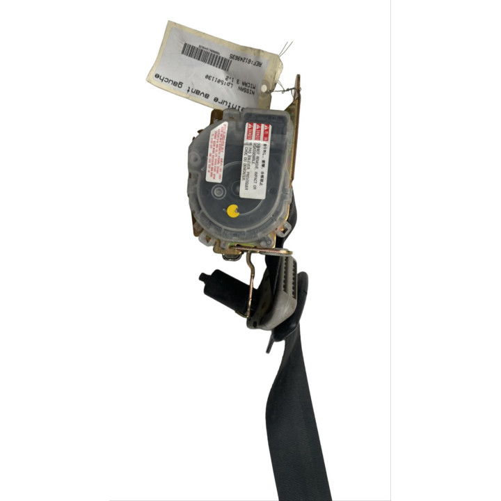 Ceinture avant gauche NISSAN MICRA 3 Photo n°3