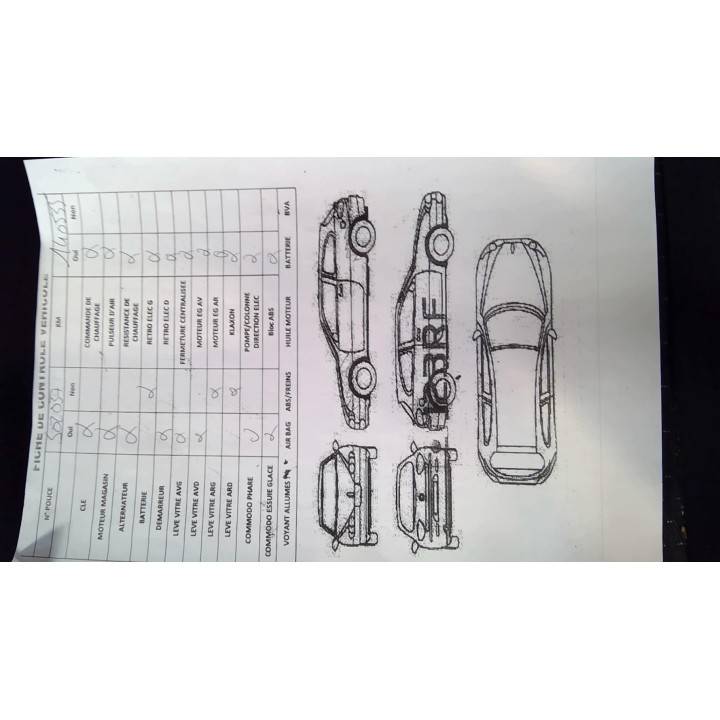 Leve vitre electrique avant gauche HYUNDAI GETZ Photo n°6