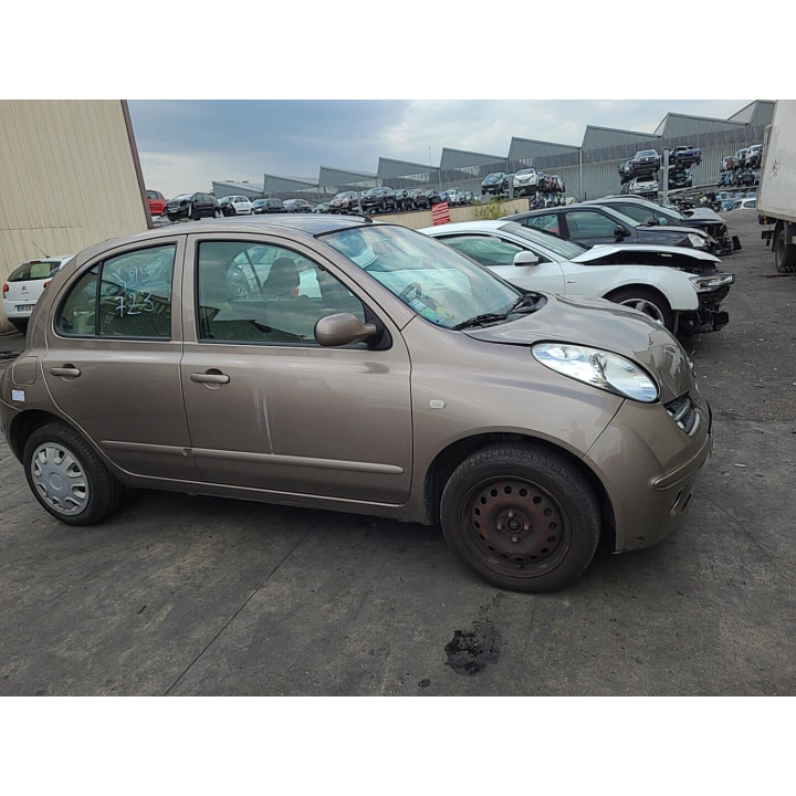 Commande chauffage NISSAN MICRA 3 Photo n°4