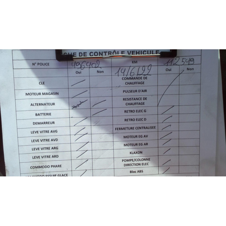 Feu arriere principal droit (feux) FORD FOCUS 2 Photo n°20