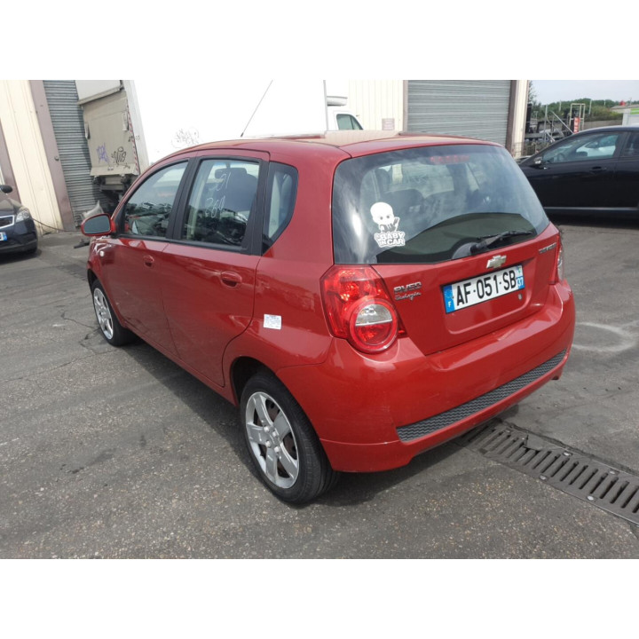 Pare soleil droit CHEVROLET AVEO 1 Photo n°9