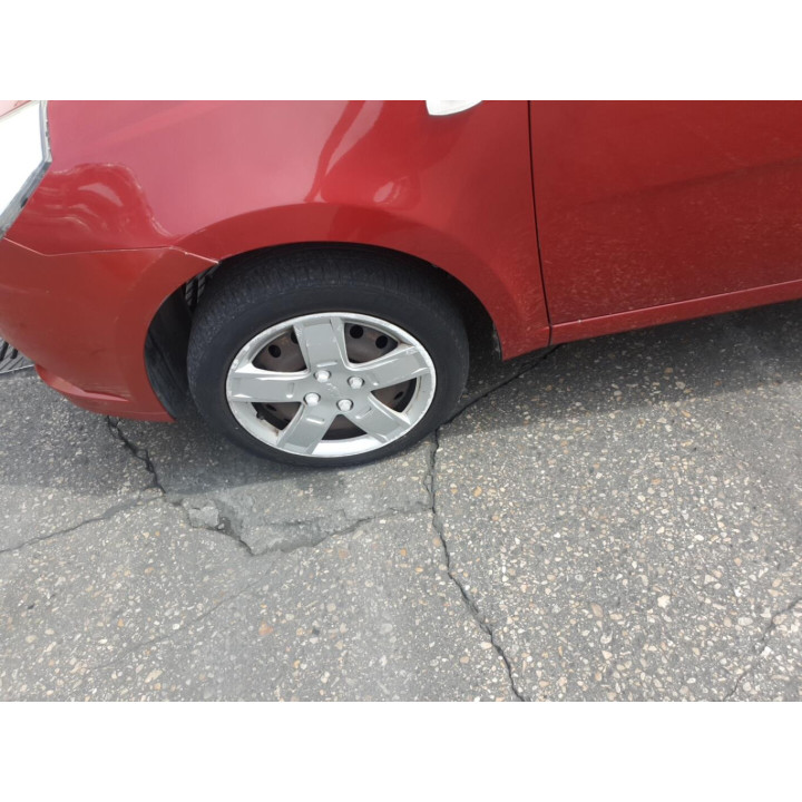 Pare soleil droit CHEVROLET AVEO 1 Photo n°14