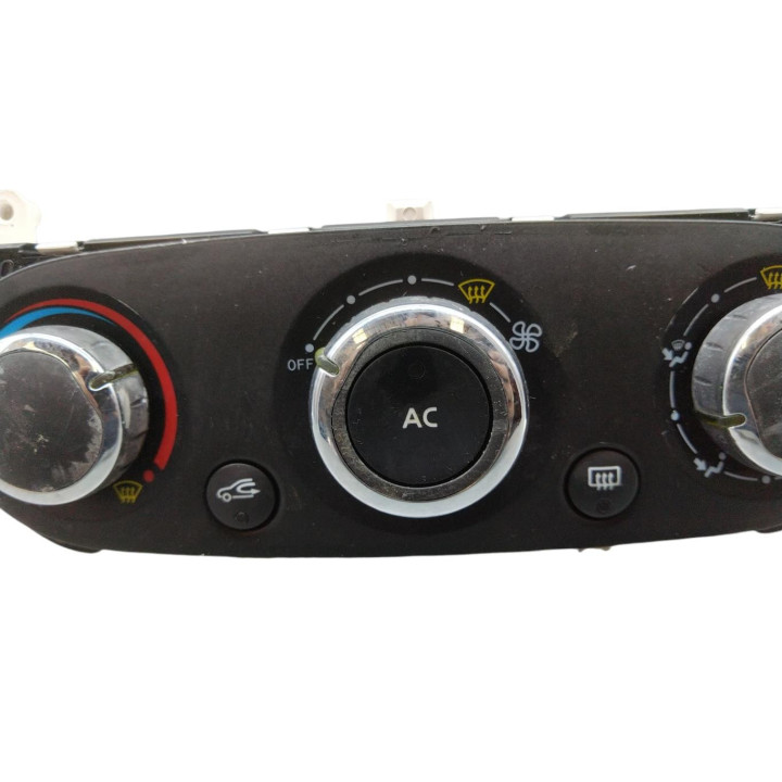 Commande chauffage RENAULT CLIO 4 Photo n°4