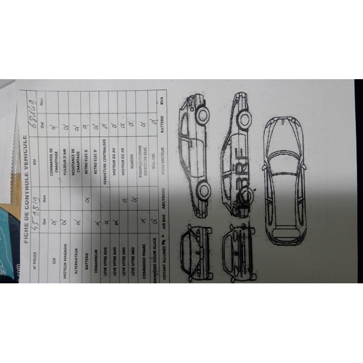 Commande chauffage RENAULT CLIO 4 Photo n°8