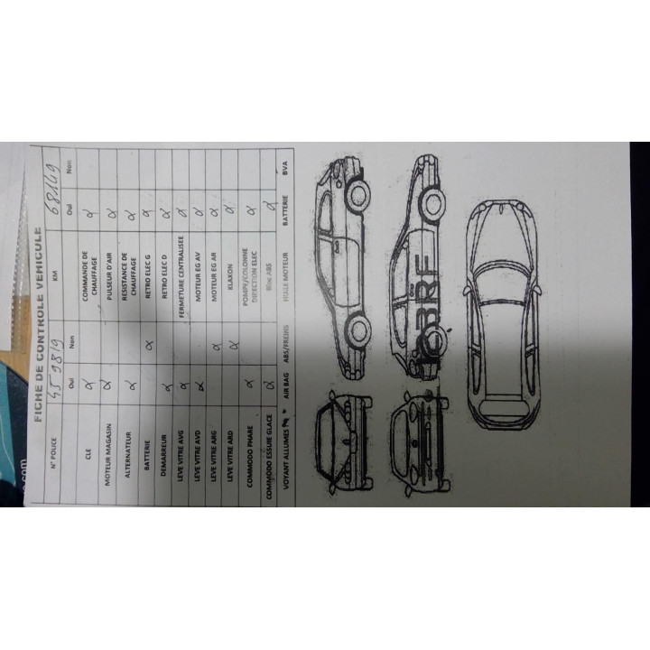 Commande chauffage RENAULT CLIO 4 Photo n°18