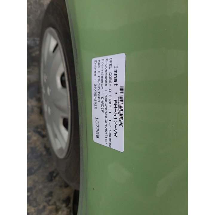 Cardan gauche (transmission) OPEL CORSA D Photo n°14