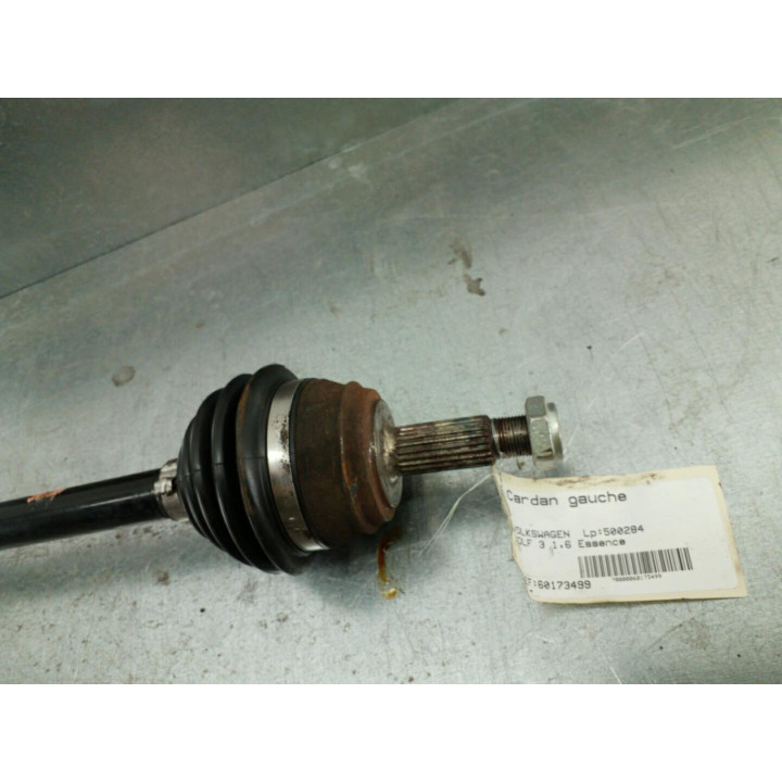 Cardan gauche (transmission) VOLKSWAGEN GOLF 3 Photo n°3