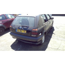 Cardan gauche (transmission) VOLKSWAGEN GOLF 3 Photo n°4