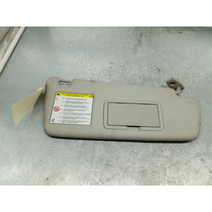 Pare soleil droit OPEL MERIVA B Photo n°2