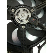 Moto ventilateur radiateur OPEL CORSA D Photo n°3