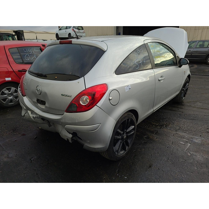 Moto ventilateur radiateur OPEL CORSA D Photo n°10