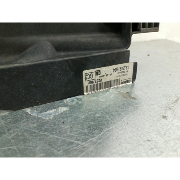 Moto ventilateur radiateur OPEL CORSA D Photo n°3