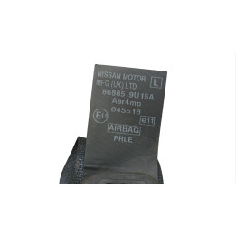 Ceinture avant gauche NISSAN NOTE 1 Photo n°1