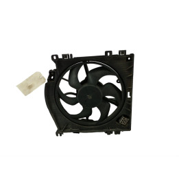 Moto ventilateur radiateur NISSAN NOTE 1 Photo n°1