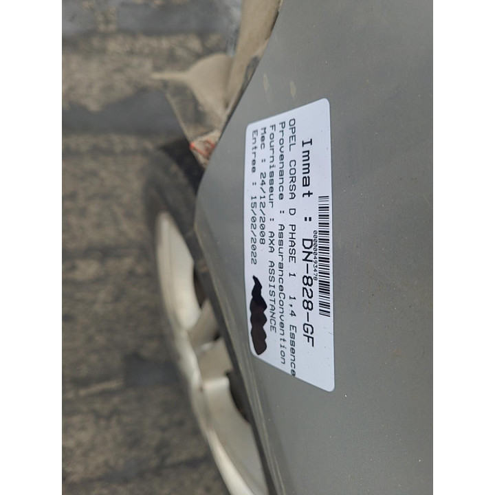 Cardan gauche (transmission) OPEL CORSA D Photo n°18
