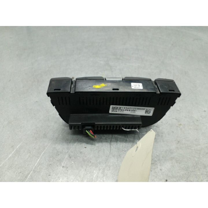 Commande chauffage OPEL ASTRA J Photo n°2